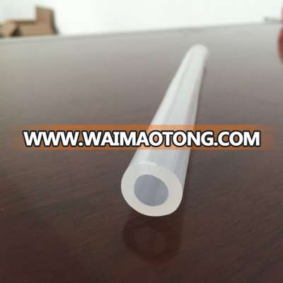 Clear food grade silicone rubber hose